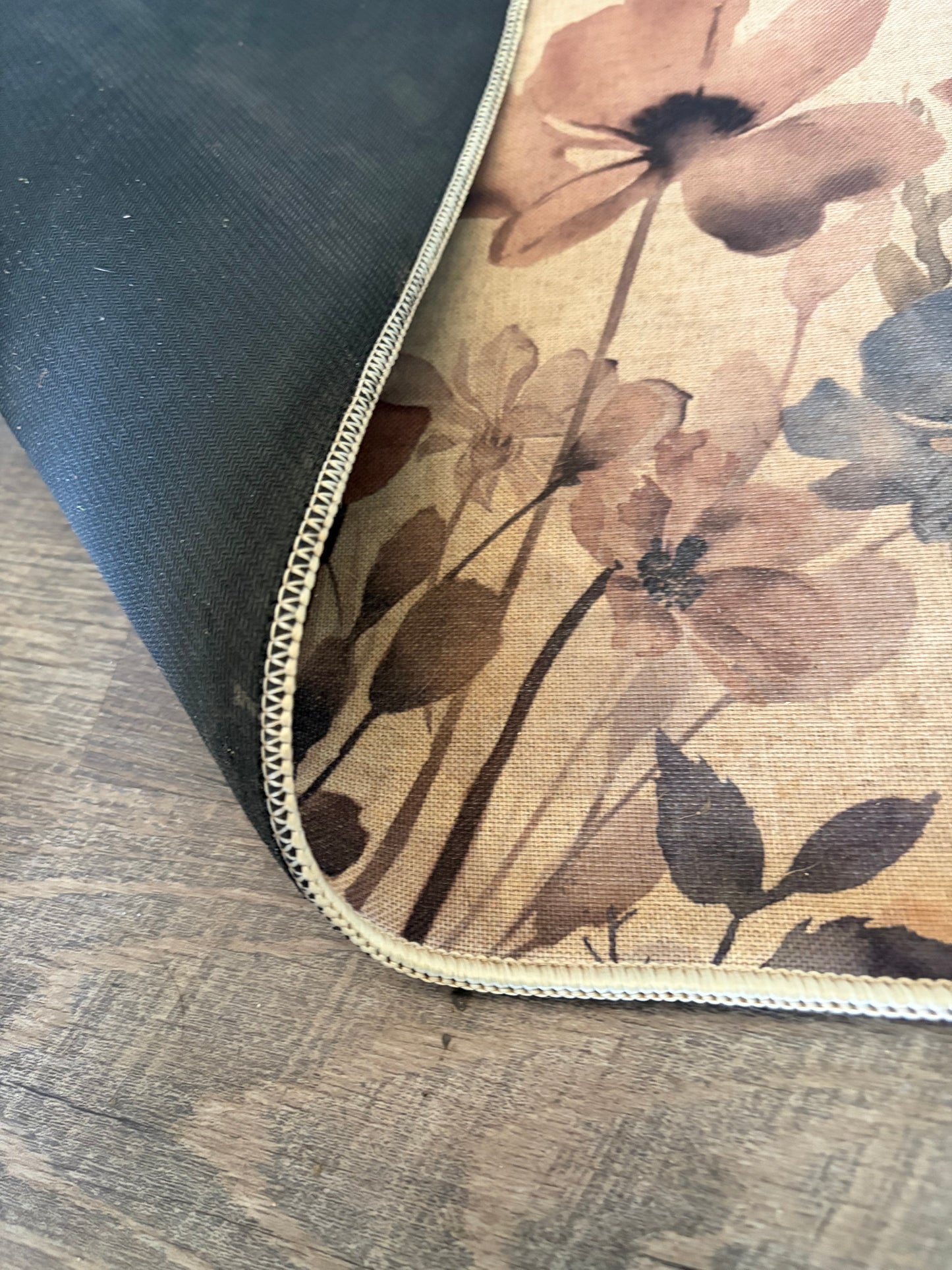 Vintage Floral Anti-Fatigue Kitchen Mat