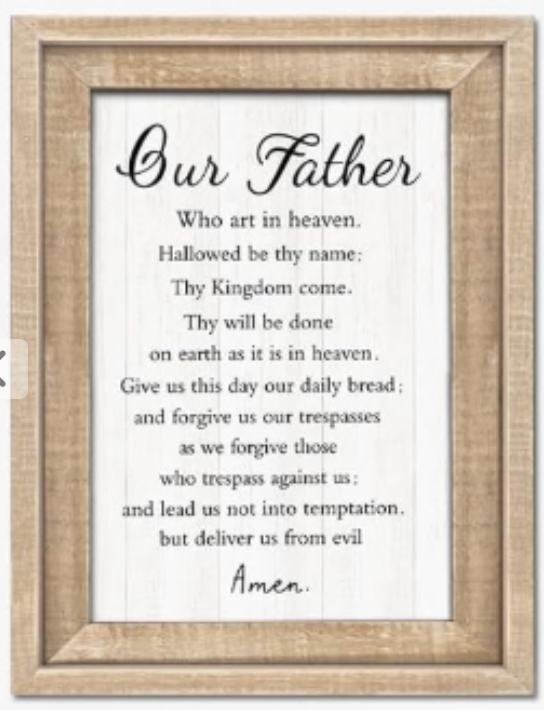 Framed Bible Verse Wall Art – Set of 3