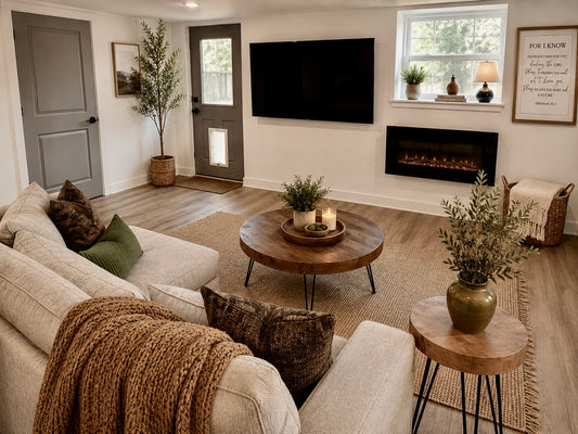JONATHAN Y Natural Jute Area Rug