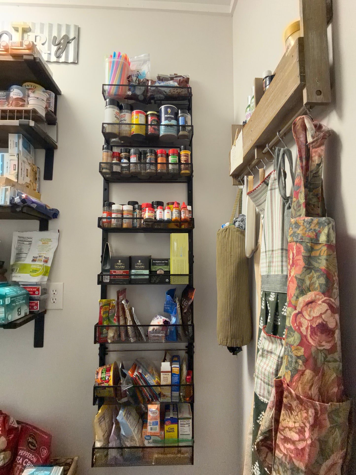8-Tier Over-the-Door Pantry Organizer