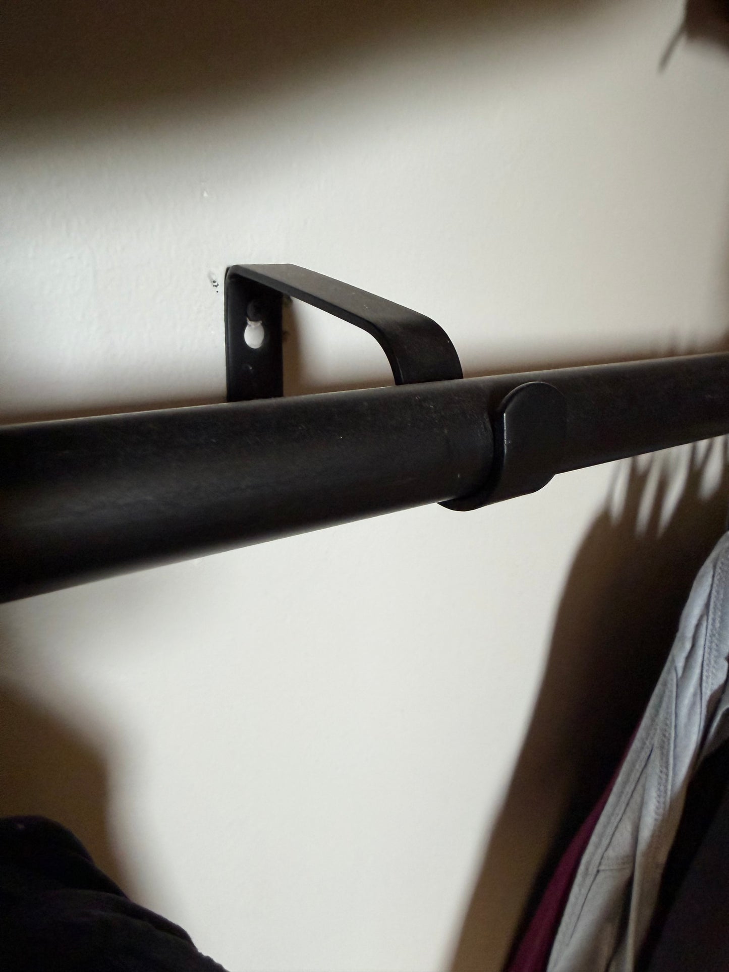 Heavy-Duty Closet Hanging Rod