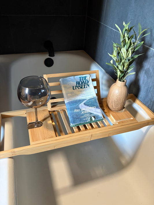 Bamboo Bathtub Caddy Tray