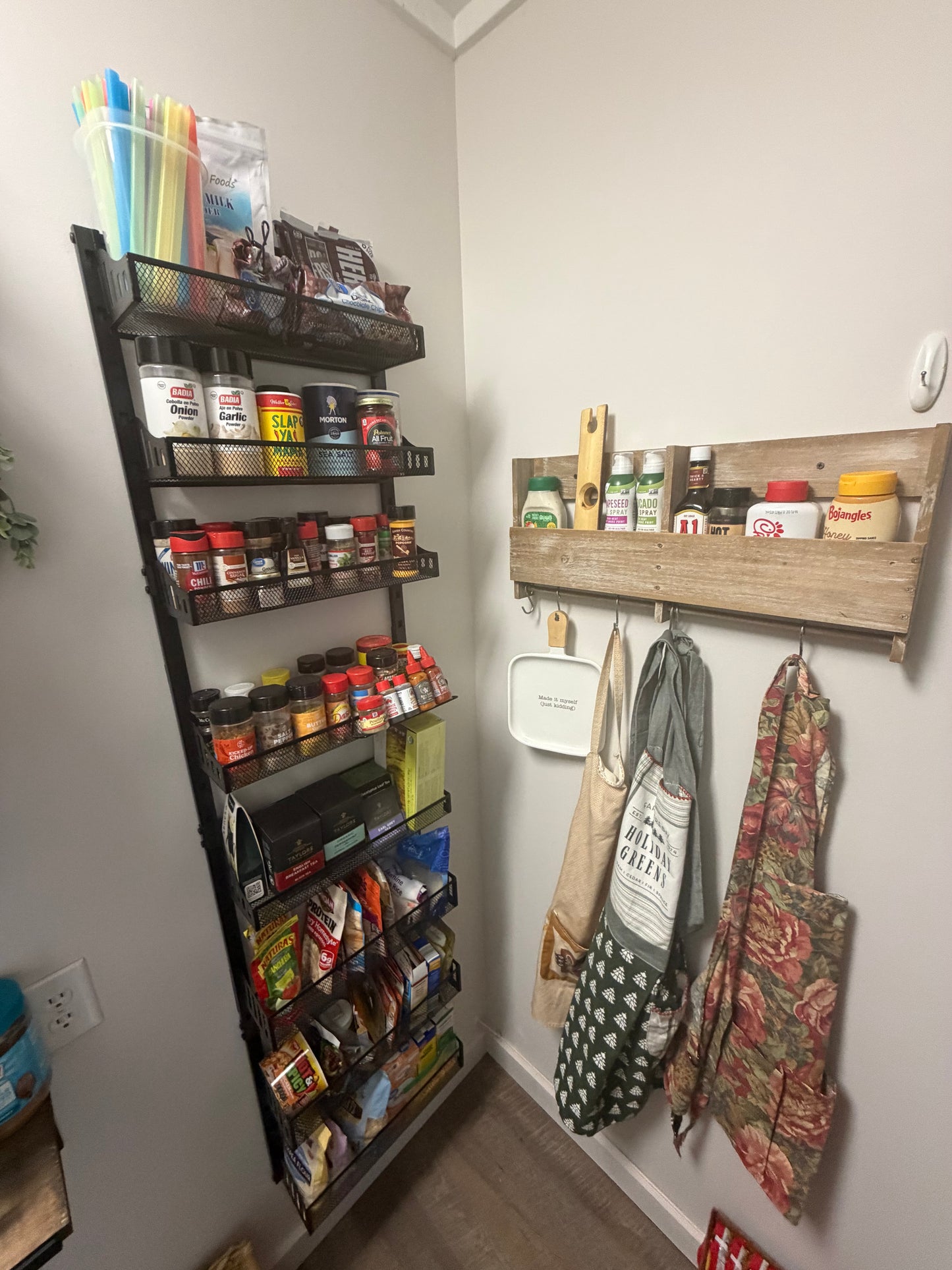 8-Tier Over-the-Door Pantry Organizer
