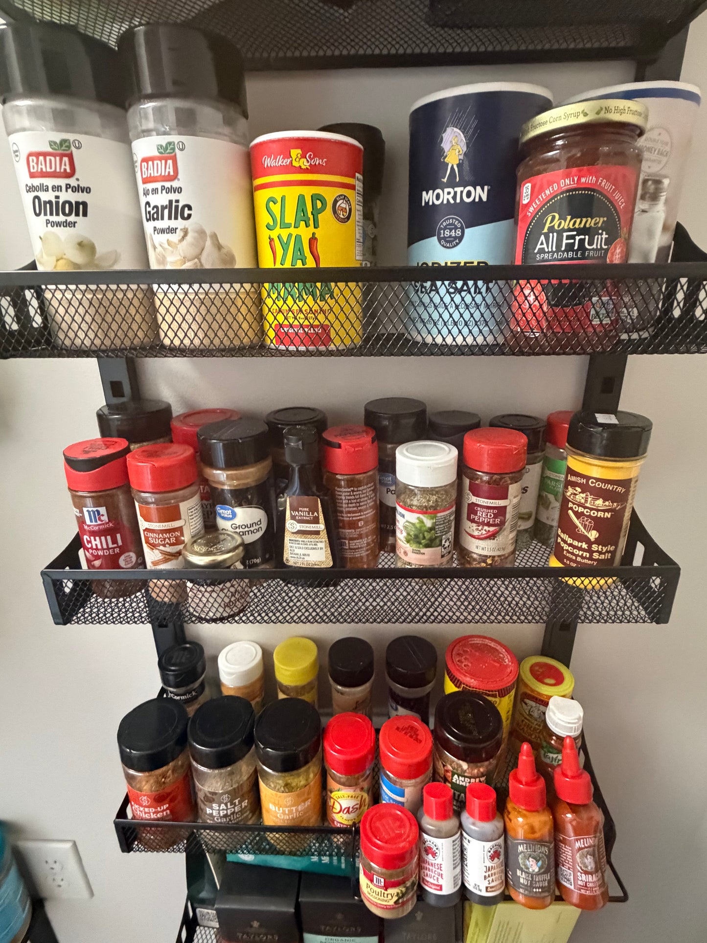 8-Tier Over-the-Door Pantry Organizer