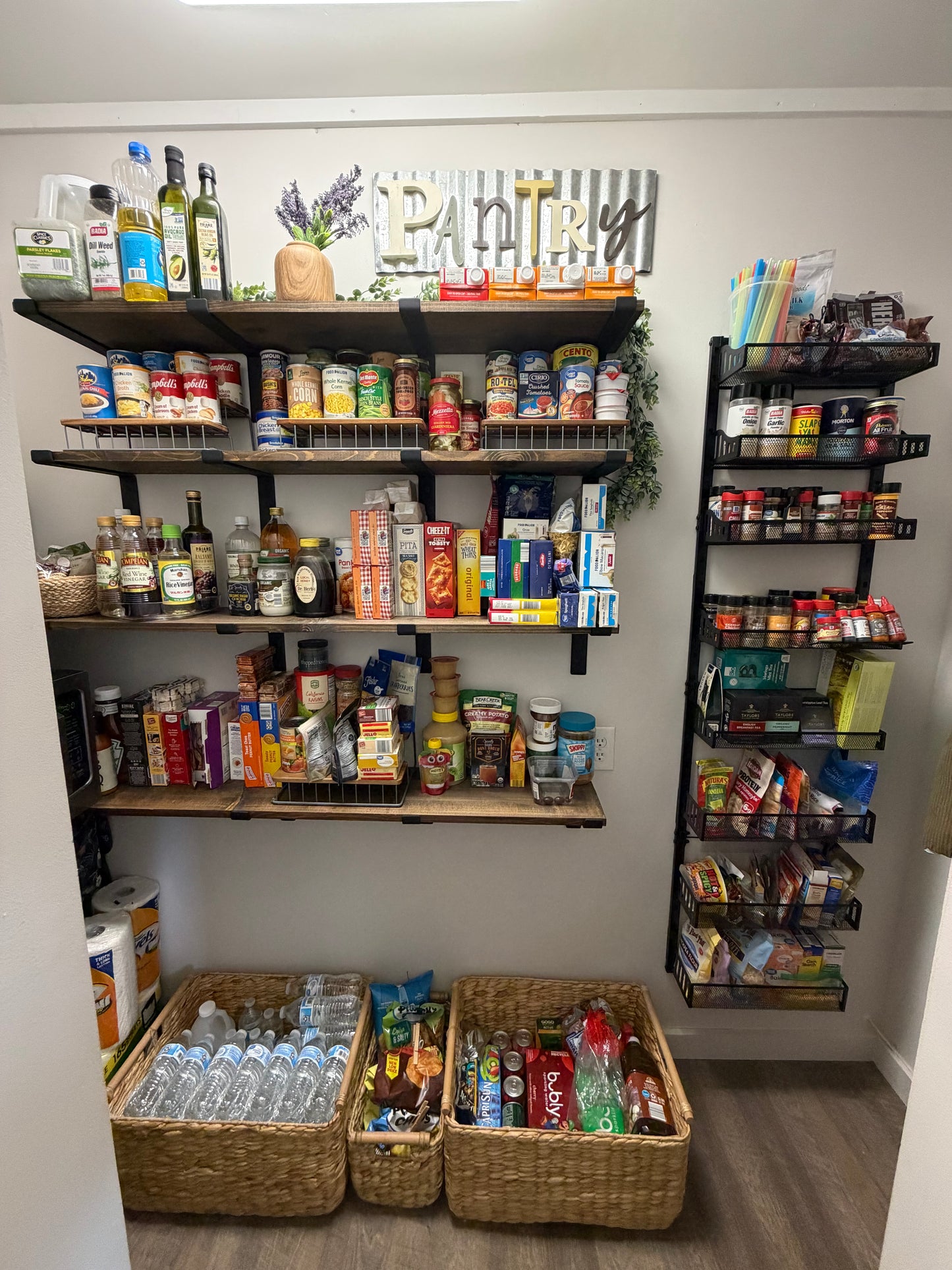 8-Tier Over-the-Door Pantry Organizer