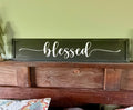Blessed Wall Sign