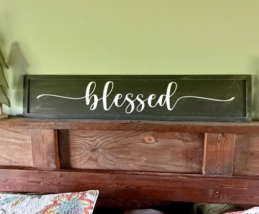 Faith-Inspired Bedroom Wall Sign
