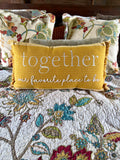 Together Decorative Throw Pillow