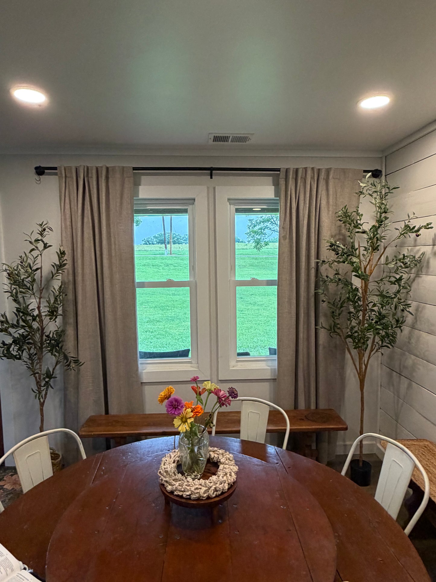 7' Artificial Olive Tree