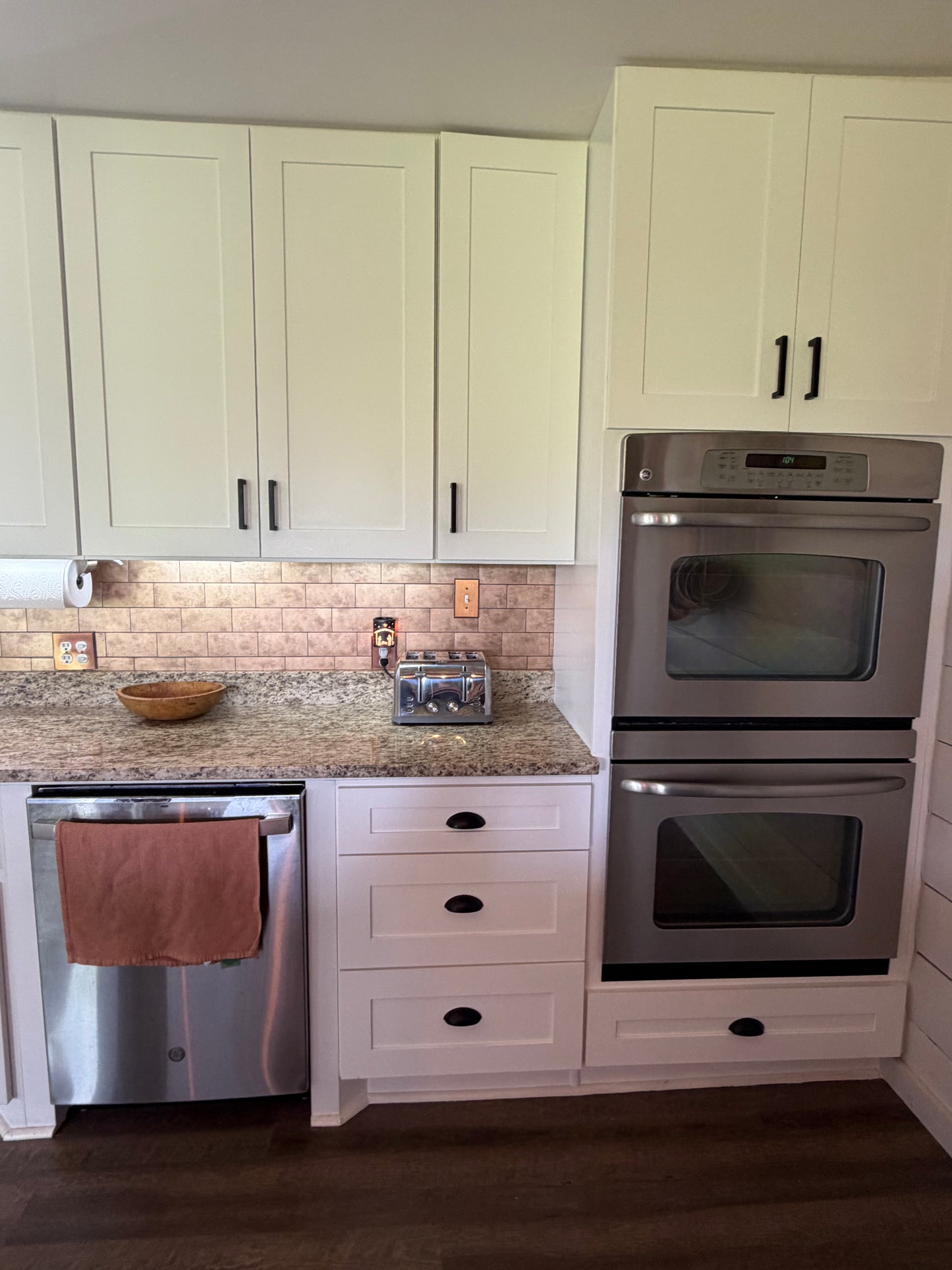 Matte Black Cabinet Knobs