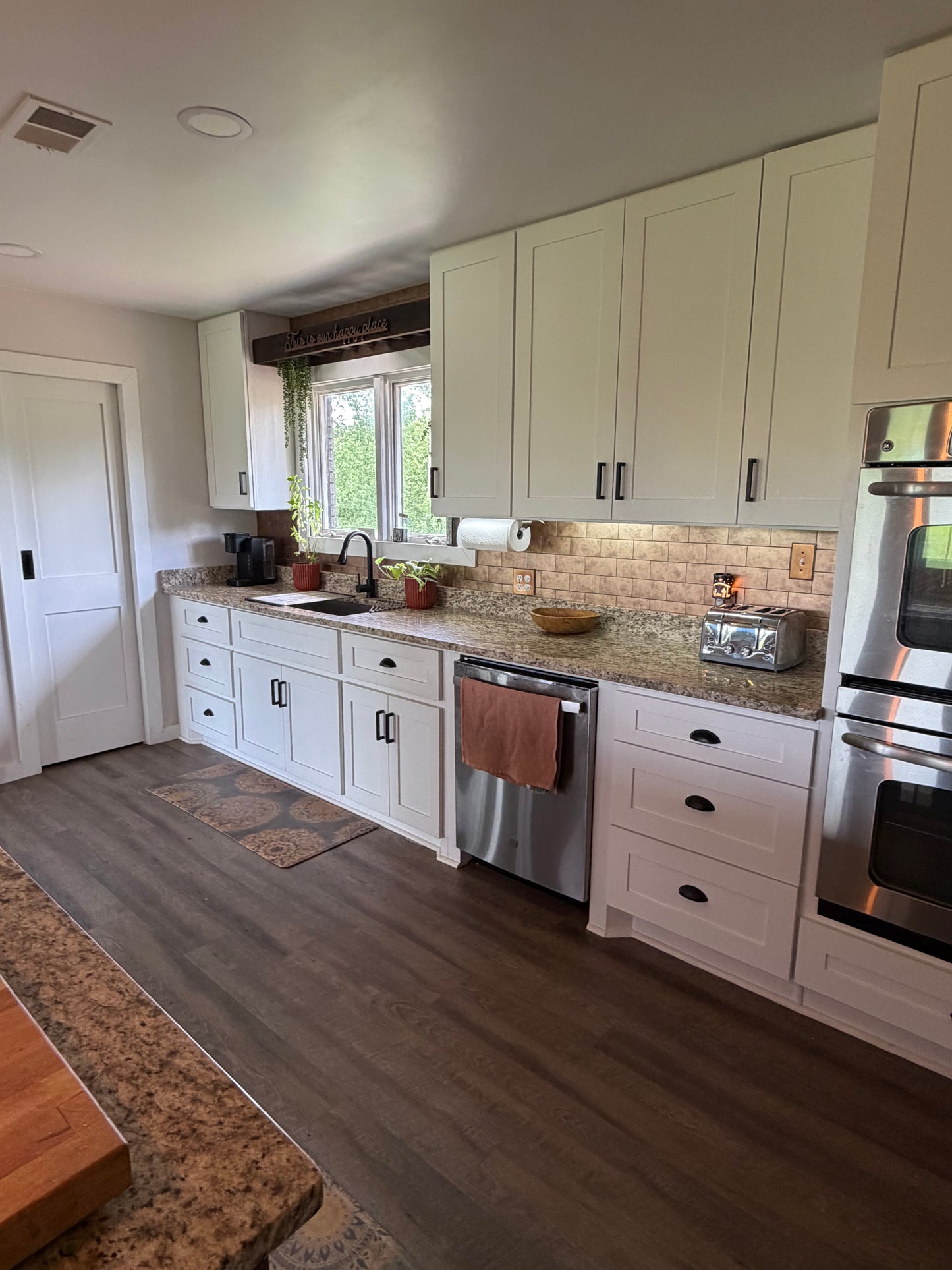 Matte Black Cabinet Knobs