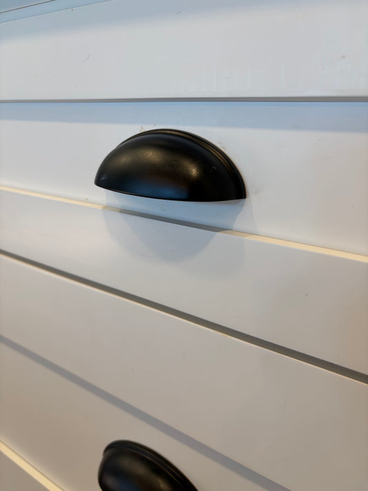 Matte Black Cabinet Knobs