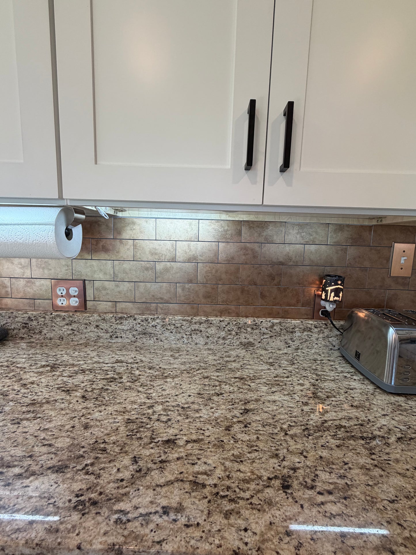 Matte Black Cabinet Pulls (5")