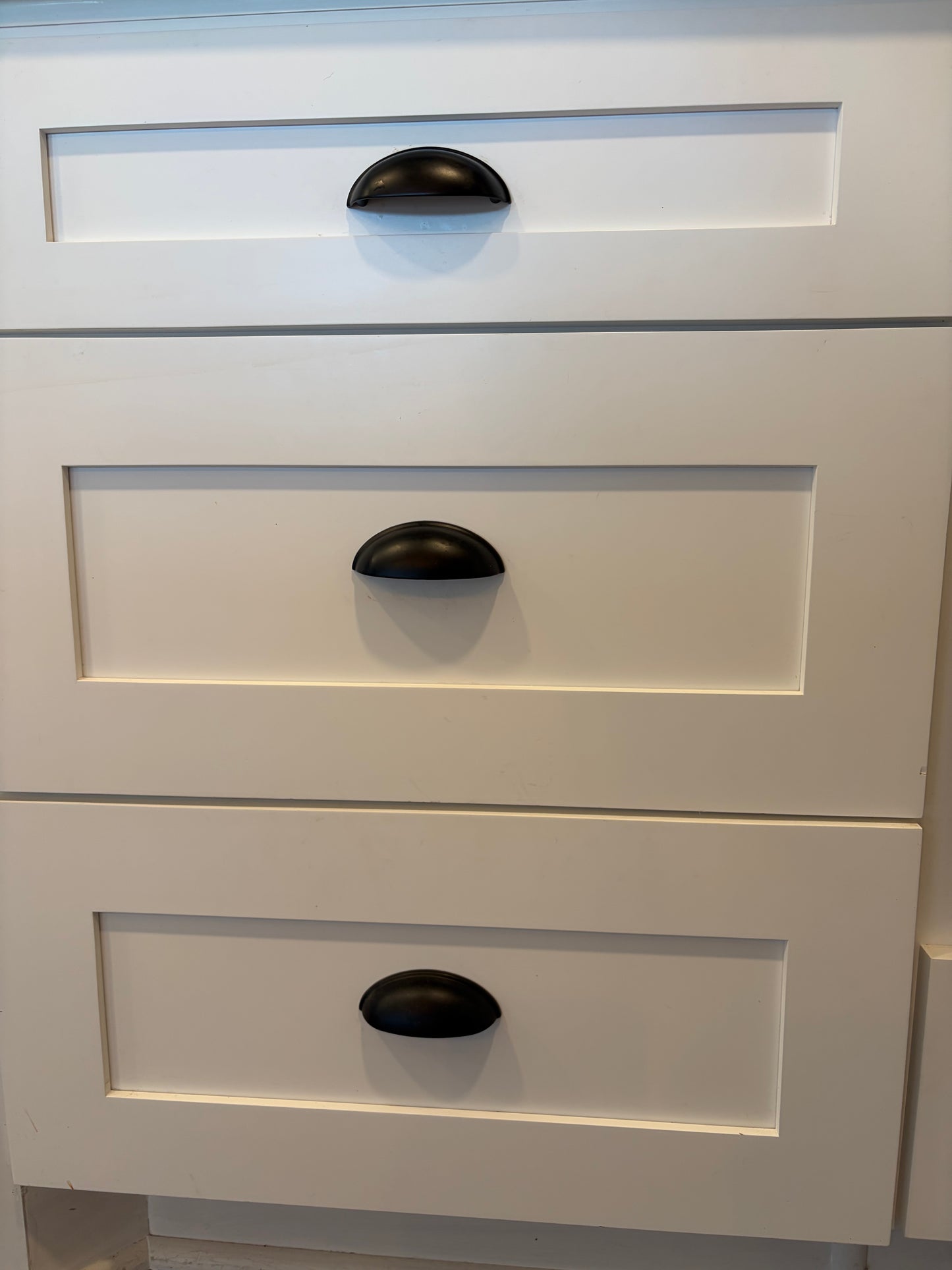 Matte Black Cabinet Knobs
