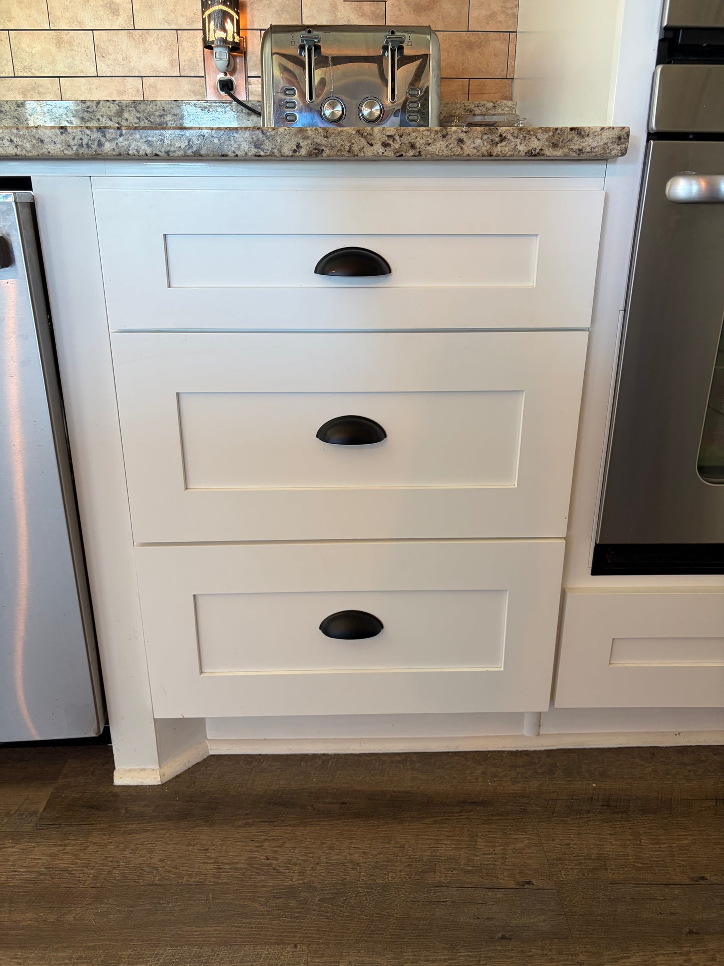 Matte Black Cabinet Knobs