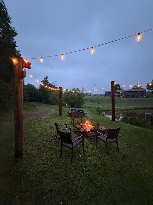 Woven Outdoor Dining Chair Set