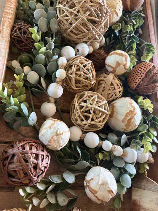 Artificial Eucalyptus Garland – 2 Pack, 6' Each