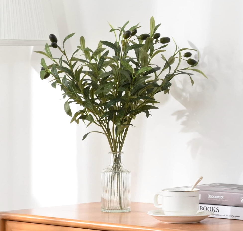 Artificial Olive Branch Stems