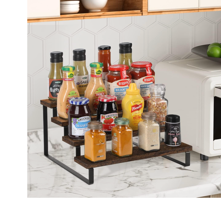 Wood & Metal Shelf Risers